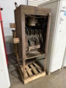 Clinton 1S2012H0S Heavy-Duty industrial Electroplating Rectifier, 480V 3 Phase, S/N 26455