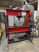 Nugler 40 Ton Air Over Hydraulic Press # 2434