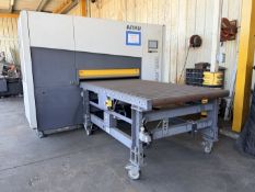 2021 ARKU Edgebreaker 5000 Heavy Duty Deslagging/De Burring Machine, 10mm-125mm Thick