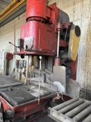 Baker Power Drill Model 26 HO, S/N 15090, Table 24", 15HP, Fully Automatic, 20" Table Clearance