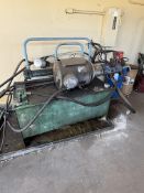 Paul Monroe Hydraulic Unit, 100G 29GPM, 25HP, 480V 3 Phase