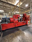 Bryant Model 4750, Heavy-Duty Internal Diameter Grinder, 4 Jaw Manual Chuck, S/N BTN114047A, 480V