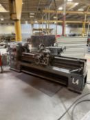 Ta Sing Model 2180 Heavy-Duty Sliding-Gap Engine Lathe, 21" Swing, 100” Bed , Tailstock, Steady