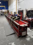 40' Heavy Duty Hydraulic Cylinder Bench