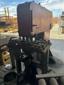 Piranha 120 Punch Press w/ Tooling and Support Tables