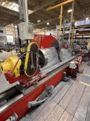 Van Norman Model 111 36" x 145" Heavy-Duty Manual Crankshaft Grinding Machine, 480V 3 Phase S/N