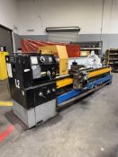 2006 Summit Model 24 x 120 Heavy-Duty Precision Engine Lathe, 24" Swing X 120" Centers, Steady Rest,