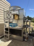 Evapco West Advanced Technology Series Closed Circuit Cooling Tower- Model ATWB43G6ZC, Fan 5HP ,