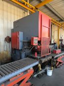 Jorgen Steel/IPD Punch Press, High Capcity Sheet Metal Punching, 1.25 Punch, 250 Ton