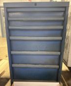 6 Drawer Tool Cabinet