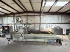 Omax 60120 CNC Waterjet, Table Size 12' X 6'5