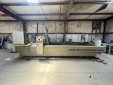 Omax 80160 CNC Waterjet, Table Size 13'.4" X 6'.8"