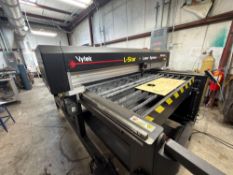 2016 Vytek L5T4896HD Laser and Engraving System, 48" X 96" Work Area, S/N 1427, 450 Watt Laser