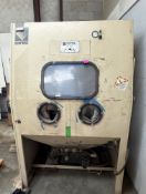 Empire Blast Pro PF4652 Blast Cabinet, S/N 117819