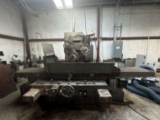 Norton 14X36S-1 Surface Grinder, S/N N-235, 36" X 14" Working Capacity,