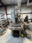 Hauser Jig Grinder, 27 Type 3S S/N 27, Table Size 23" X 12", X-Travel 15", Y-Travel, 10", Max.