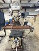 Vertex 6S-20VH Knee Mill, S/N 8960131H