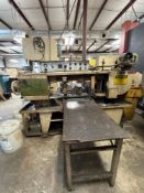 Do-All Band Saw C-916A, S/N 466-88250, Piece Counter: 546, 10.75" Round Capacity, 5 HP, Blade