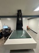 2000 Virtek LPS-1DS Laser Projection Scanner, S/N 31462, Scan Zone 48" X 48", Max. Part Weight