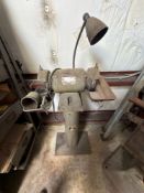 Baldor A705-343 Bench Sander, S/N F387