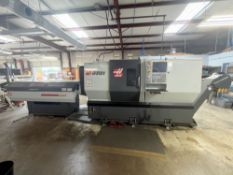 2013 Haas ST-30SSY, CNC Lathe, S/N 3095894, 3" Bar Capacity, 4500 RPM, Live Tooling, Y-Axis, 12 Pos.