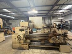 American Lathe, Engine Lathe S/N W01 VAC 2