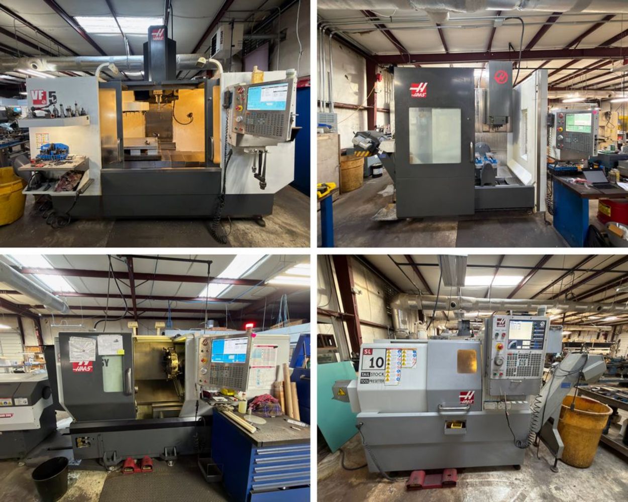 Surplus Equipment for a Precision Metal Fabrication and Machining Company