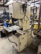 Kalamazoo Saw Startrite 216 Heavy Duty Band Saw, 16" Throat Depth, Table Size 26" X 26", S/N 57570