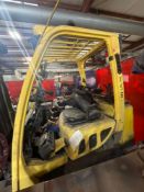 Hyster 156 60 Forklift S/N F187V075, 6,000 LBS Capacity