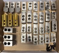 Various Hard Jaws, Clamp Down, Haas Lathe Tooling and others