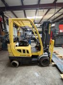 Hyster 152 50 Forklift, S/N F18V075, 5,000 LBS Capacity