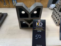 92) 3-1/8" Set Up V-Blocks