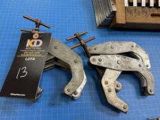 (4) Kant Twist 4D Clamps