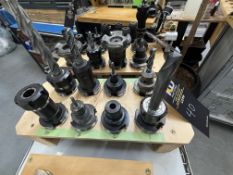 (8) CT 40 Tool Holders