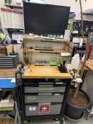 Stanley 4-Drawer Tool Box, with Hardware Cabinet