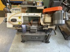 Wilton 3410 7" x 12" Horizontal Band Saw, S/N 070314379, 2007