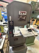 Jet J-8201K 14" Vertical Band Saw, S/N 17080375