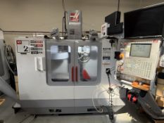Haas VF-2D 4-Axis CNC Vertical Machining Center, S/N 42697, 2005