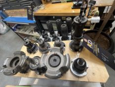 (8) CT 40 Tool Holders
