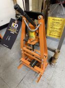 Central Hydraulics 01666 6-Ton Manual Hydraulic Shop Press