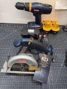 Ryobi Cordless Drill & Saw Set
