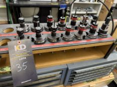 (14) CT 40 Tool Holders