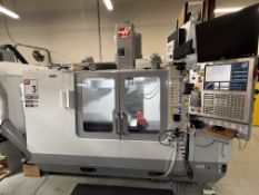 Haas VF-3D CNC Vertical Machining Center, S/N 1058498, 2007