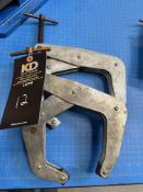 (2) Kant Twist 6D Clamps
