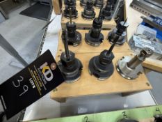 (6) CT 40 Tool Holders