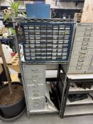 Metro Rack with Hardware Cabinet