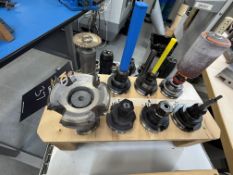 (8) CT 40 Tool Holders