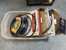 Lot of Assorted Band Saw Blades