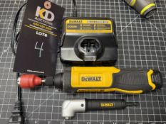 DeWalt DCF682 8-Volt Cordless Screwdriver