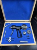 Fowler Bowers Digital Bore Gage 1/4"-5/16", 5/16"-3/8", 14-16mm with Reference Ring Gages
